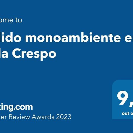 Calido Monoambiente En Villa Crespo Buenos Aires Eksteriør bilde