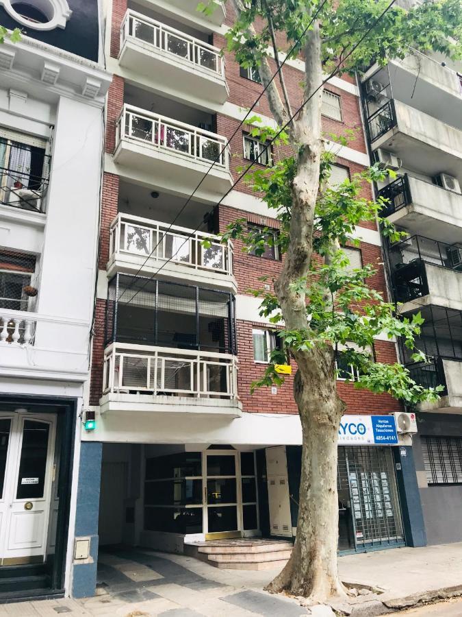 Calido Monoambiente En Villa Crespo Buenos Aires Eksteriør bilde