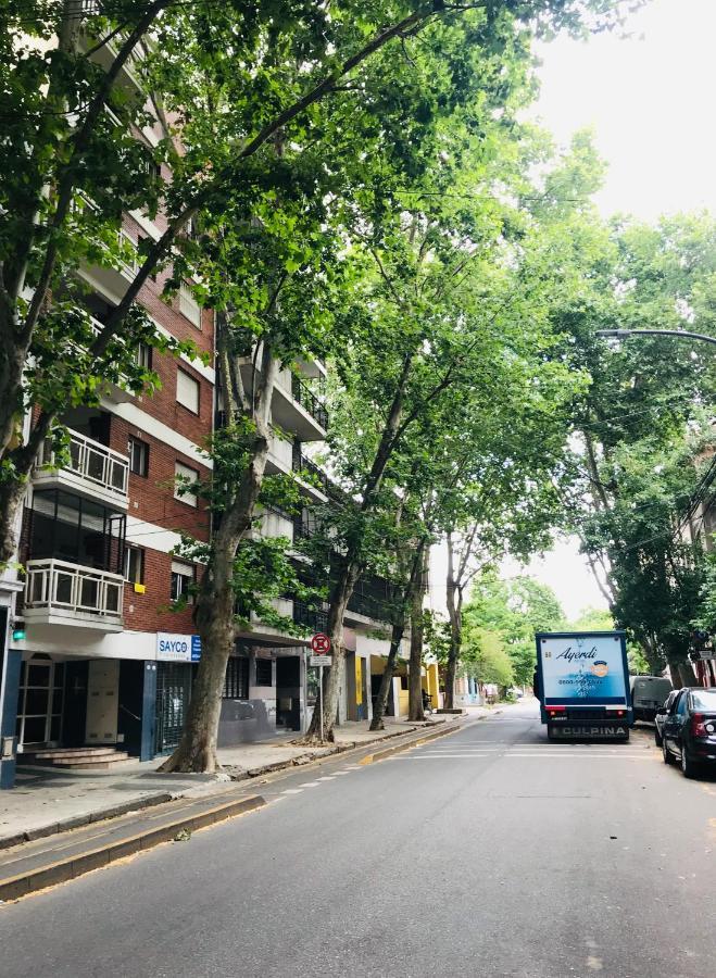 Calido Monoambiente En Villa Crespo Buenos Aires Eksteriør bilde