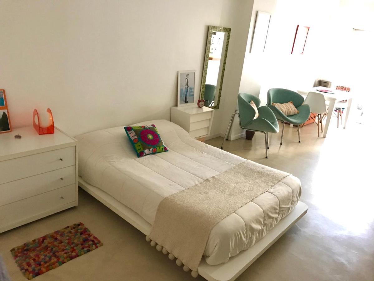 Calido Monoambiente En Villa Crespo Buenos Aires Eksteriør bilde