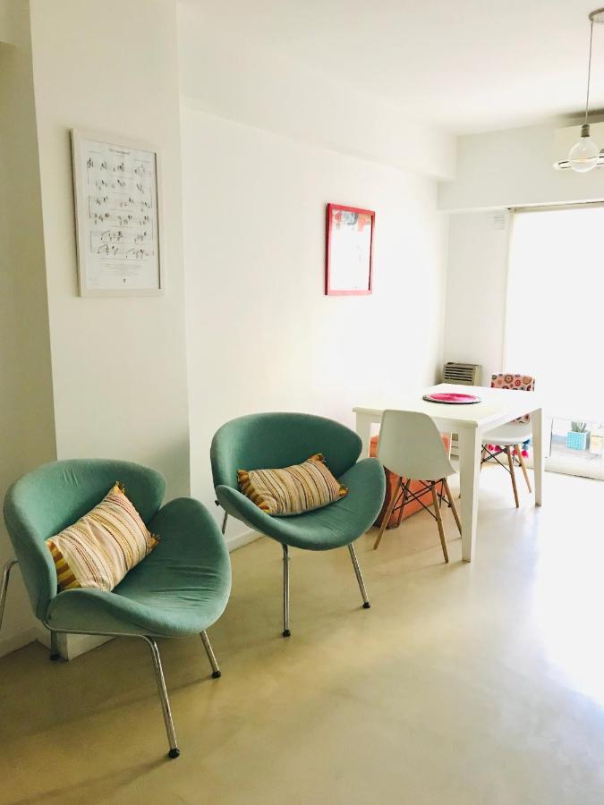 Calido Monoambiente En Villa Crespo Buenos Aires Eksteriør bilde