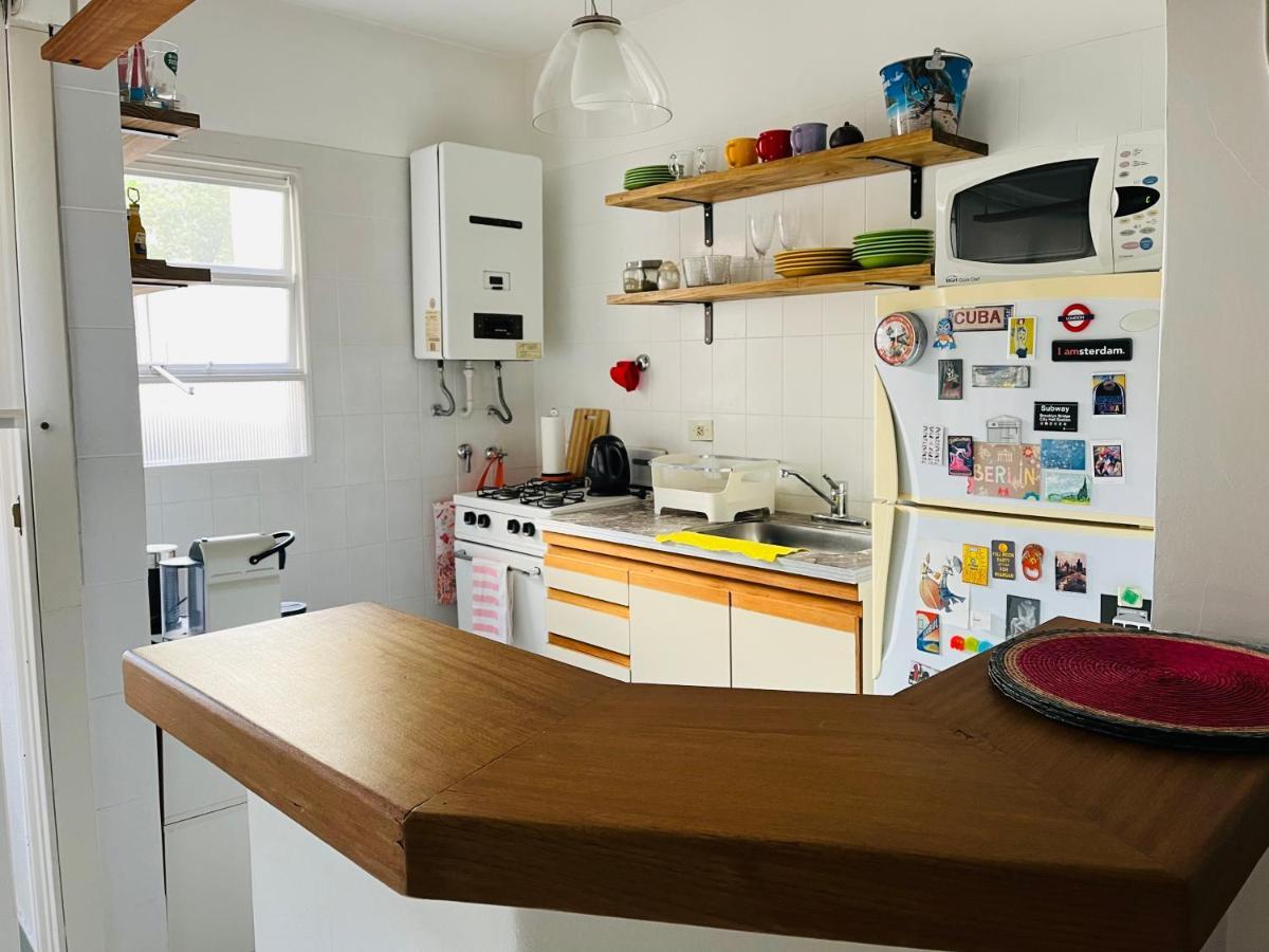 Calido Monoambiente En Villa Crespo Buenos Aires Eksteriør bilde
